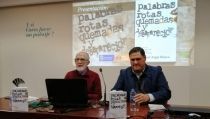 Miguel &Aacute;ngel Blanco presenta 'Palabras rotas, quemadas y desaparecidas'