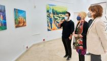 La Biblioteca Villaespesa expone 'El camino sinuoso' de Juan Saavedra