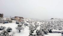 La nieve deja estampas espectaculares por toda la provincia de Almer&iacute;a