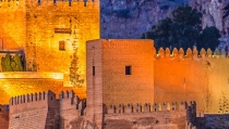 El historiador Antonio Gil Albarrac&iacute;n, en 'La Alcazaba que queremos'
