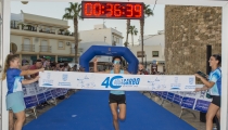 Zouhir El Janati y Nazha Machrouh ganan la 40&ordf; carrera Aguacarbo