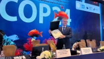Almer&iacute;a recibe el Istanbul Enviroment Friendly City Award en la COP Mediterr&aacute;nea