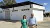 Hu&eacute;rcal-Overa instala placas fotovoltaicas para el mercado ambulante