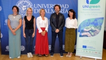 La UAL acoger&aacute; el primer encuentro anual del JIC de UNIgreen