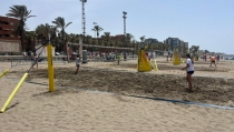 Arranca el programa de actividades deportivas en las playas de Almer&iacute;a