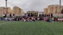 200 personas participan en una jornada de deporte inclusivo organizada por Asalsido