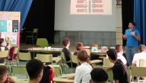 Los centros educativos de V&iacute;car celebran el D&iacute;a Mundial sin Tabaco