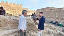 Nueva intervenci&oacute;n arqueol&oacute;gica en el segundo recinto de la Alcazaba