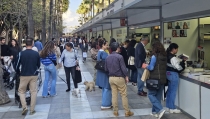 La Feria del Libro de Almer&iacute;a vive su mejor edici&oacute;n de los &uacute;ltimos quince a&ntilde;os