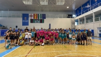 El baloncesto congrega a 400 deportistas para competir en el torneo de la Feria