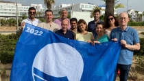 Seis Banderas Azules se&ntilde;alan la calidad de las playas de Moj&aacute;car este verano
