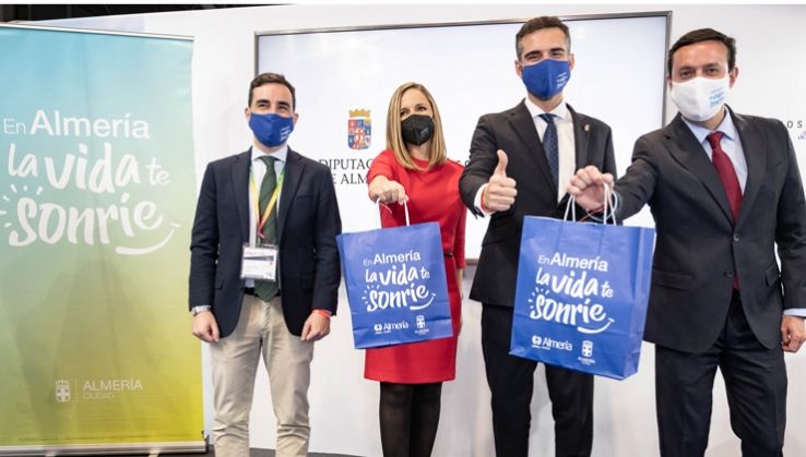 Almer&iacute;a se promociona como destino a lo largo de todo el a&ntilde;o en FITUR