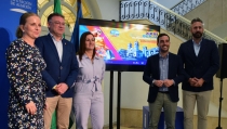 ExpoBerja promociona los productos de la Alpujarra y el comercio local