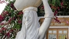 La escultura de la mojaquera cumple 35 a&ntilde;os en las fiestas de San Agust&iacute;n