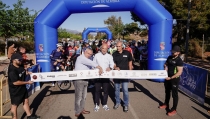 M&aacute;s de 300 corredores participan en la prueba ciclista Las 4 Cimas