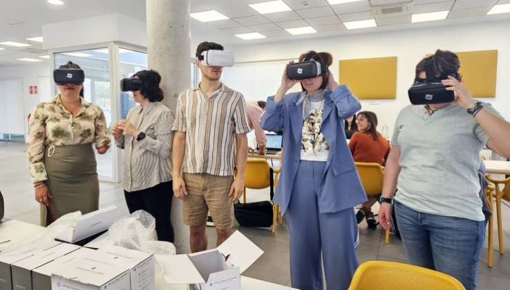 Verdiblanca trabaja en un proyecto europeo de inclusi&oacute;n con realidad virtual