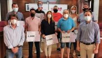 Vera concede 42.000 euros en ayudas a los clubes deportivos de la localidad