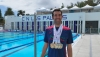 Carlos Tejada gana dos oros, una plata y un bronce en el Campeonato Nacional de Nataci&oacute;n de Feddi