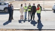 Avanzan las obras del carril bici que conectar&aacute; Adra con sus barriadas