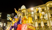 Los Reyes Magos llegan a Almer&iacute;a donde repartir&aacute;n 13.000 kilos de caramelos