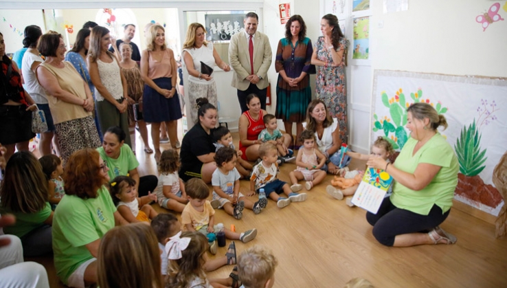 Andaluc&iacute;a destina 249 millones en ayudas para el primer ciclo de Infantil