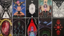 LaVenus expone su colecci&oacute;n de pintura e ilustraci&oacute;n 'Maruja' en Cortatu