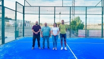 Benahadux implanta un novedoso sistema de acceso a las instalaciones deportivas
