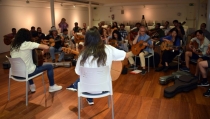 Arranca la 9&ordf; edici&oacute;n de 'Sonanta', la masterclass de Tomatito y Jos&eacute; del Tomate
