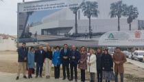 La nueva sede judicial de Hu&eacute;rcal-Overa podr&aacute; albergar futuros nuevos juzgados