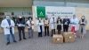 El centro ocupacional Javier Pe&ntilde;a entrega juguetes al Hospital La Inmaculada