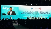 Andaluc&iacute;a muestra su modelo de gesti&oacute;n h&iacute;drica en un congreso mundial en Abu Dabi