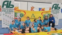 Las chicas del SEK Albor&aacute;n se clasifican para la fase final de la Liga LED de voleibol