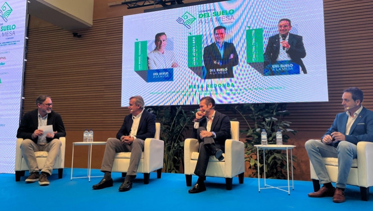 El Congreso Del Suelo a la Mesa analiza la productividad y la eficiencia de los suelos agr&iacute;colas