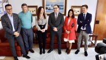 Acuerdo para estudiar el impacto econ&oacute;mico en la provincia de los puertos