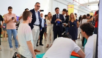 La I Feria de Formaci&oacute;n Profesional re&uacute;ne a 3.500 estudiantes en El Ejido