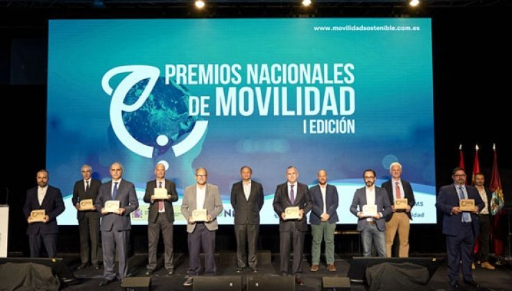 Cosentino, premiado en la I Edici&oacute;n de los Premios Nacionales de Movilidad