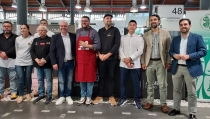 Juan Miguel Molina gana la final del Campeonato de Tapas ASHAL con un dumpling de trigo almeriense