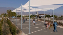 El Parque San Jos&eacute; de El Ejido contar&aacute; con nuevas zonas de sombra