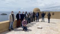 El Castillo de San Juan de los Terreros reabre sus puertas tras varios meses de obras