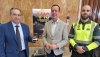 Cerca de medio mill&oacute;n de veh&iacute;culos tendr&aacute;n que llevar la baliza V16 en Almer&iacute;a