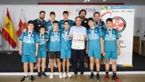 El Urci Almer&iacute;a participa en el Campeonato Intersector de Espa&ntilde;a de Balonmano Infantil Masculino