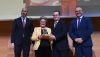 Terraza Carmona y Jos&eacute; Visiedo, premiados en la III Gala de la Hosteler&iacute;a Andaluza