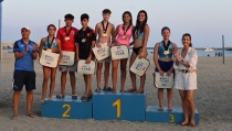El Voley Playa toma la playa de Poniente de Almerimar en el Torneo 3x3