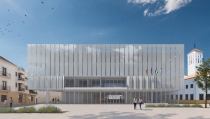 Roquetas de Mar presenta el proyecto de la nueva Casa Consistorial