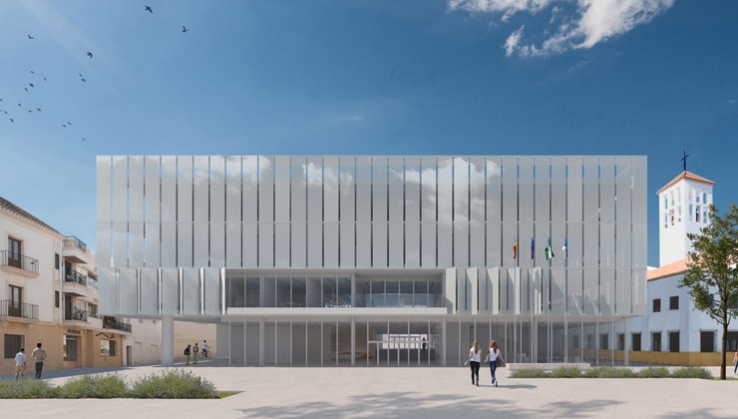 Roquetas de Mar presenta el proyecto de la nueva Casa Consistorial