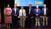 Andr&eacute;s Garc&iacute;a Ib&aacute;lez y Mar&iacute;a Dolores Dur&aacute;n reciben el Escudo de Oro del IEA
