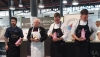 Ra&uacute;l Ca&iacute;do, jefe de cocina de Catering En Esencia, gana el IV Campeonato Provincia ASHAL Tapas