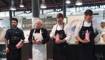 Ra&uacute;l Ca&iacute;do, jefe de cocina de Catering En Esencia, gana el IV Campeonato Provincia ASHAL Tapas