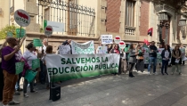 Sindicatos y familias denuncian nuevos recortes a la educaci&oacute;n p&uacute;blica
