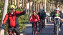 &lsquo;Conoce Almer&iacute;a Pedaleando&rsquo; une deporte y turismo por El Toyo